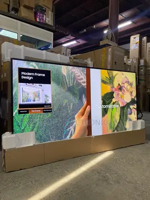 Samsung 75" Ls03d Uhd TV the Frame