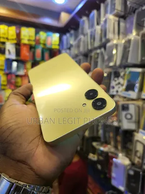 New Samsung Galaxy A06 64 GB Yellow