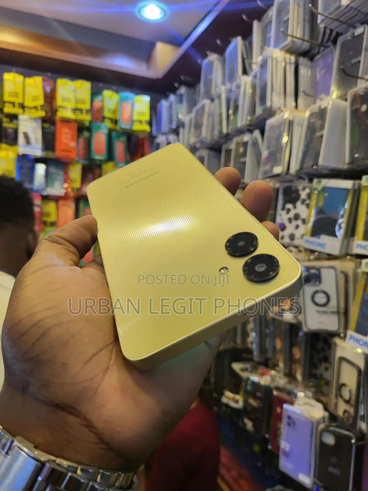 New Samsung Galaxy A06 64 GB Yellow