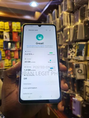 New Samsung Galaxy A06 64 GB Yellow