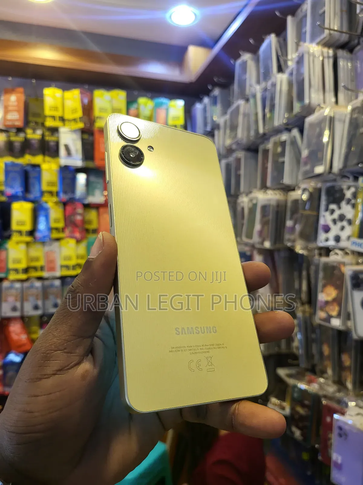 New Samsung Galaxy A06 64 GB Yellow
