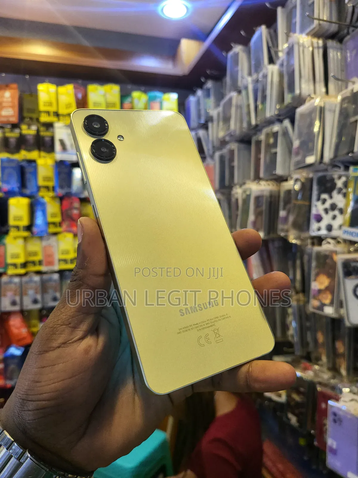 New Samsung Galaxy A06 64 GB Yellow