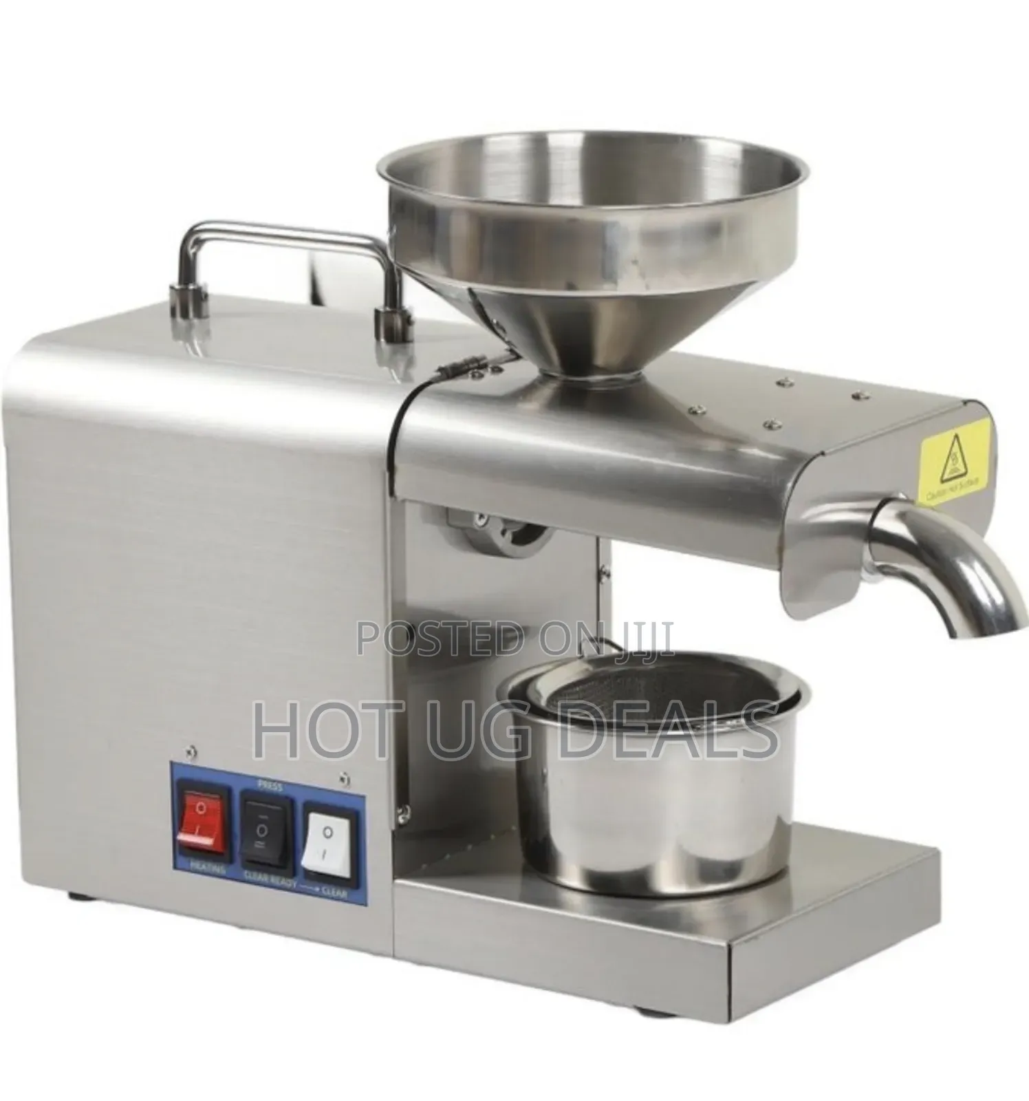 Edible Oil Press Machine Stainless Steel
