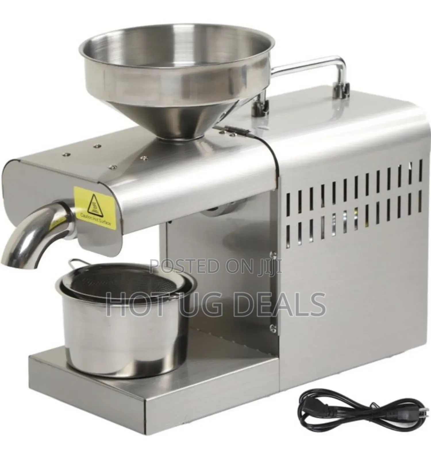 Edible Oil Press Machine Stainless Steel