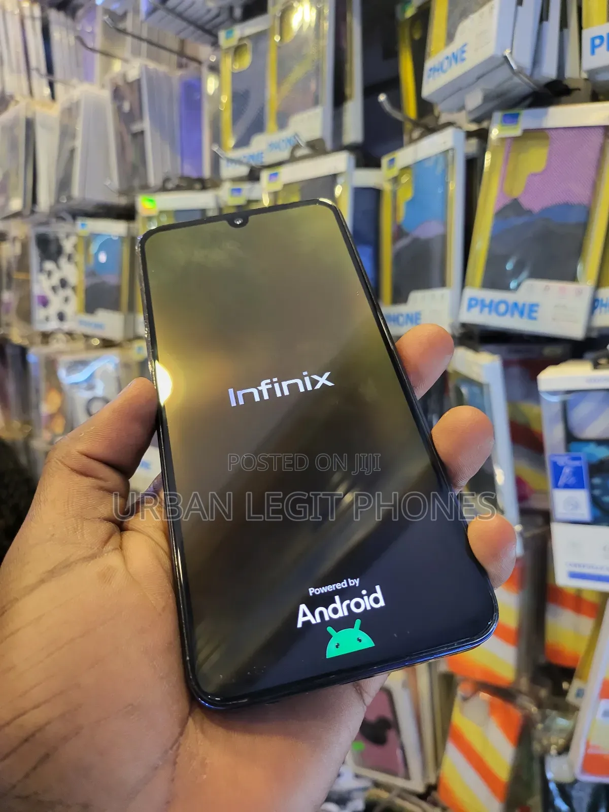 Infinix Note 30 256 GB Black
