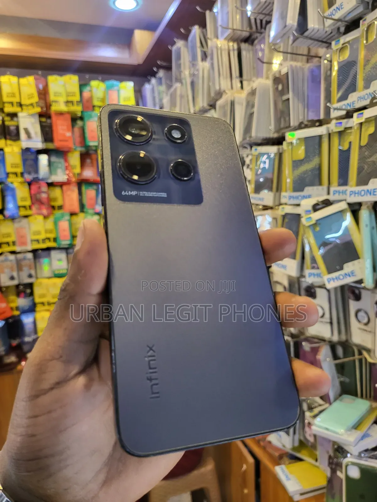 Infinix Note 30 256 GB Black