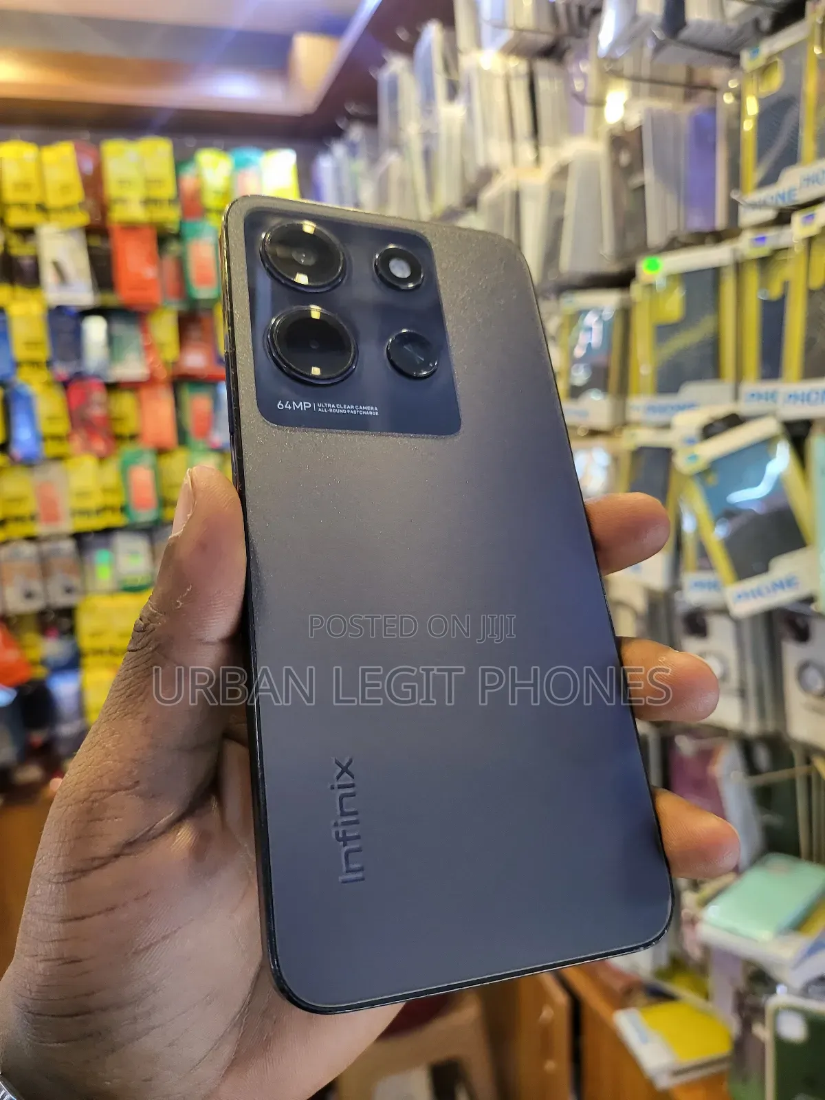 Infinix Note 30 256 GB Black
