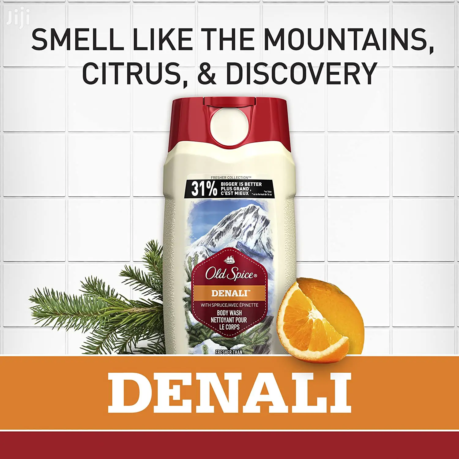 Old Spice Denali Fresh Collection Body Wash 473ml