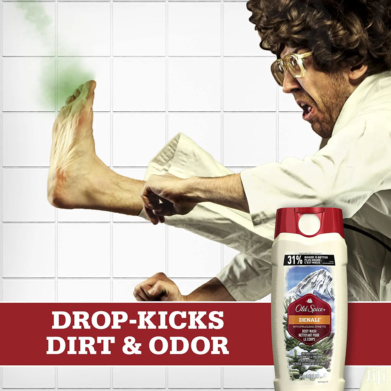 Old Spice Denali Fresh Collection Body Wash 473ml