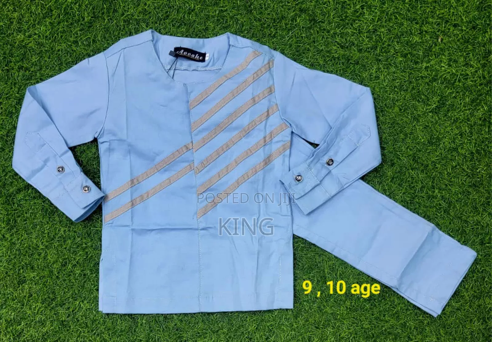 Fashion Boys/Kids Ankara Suit