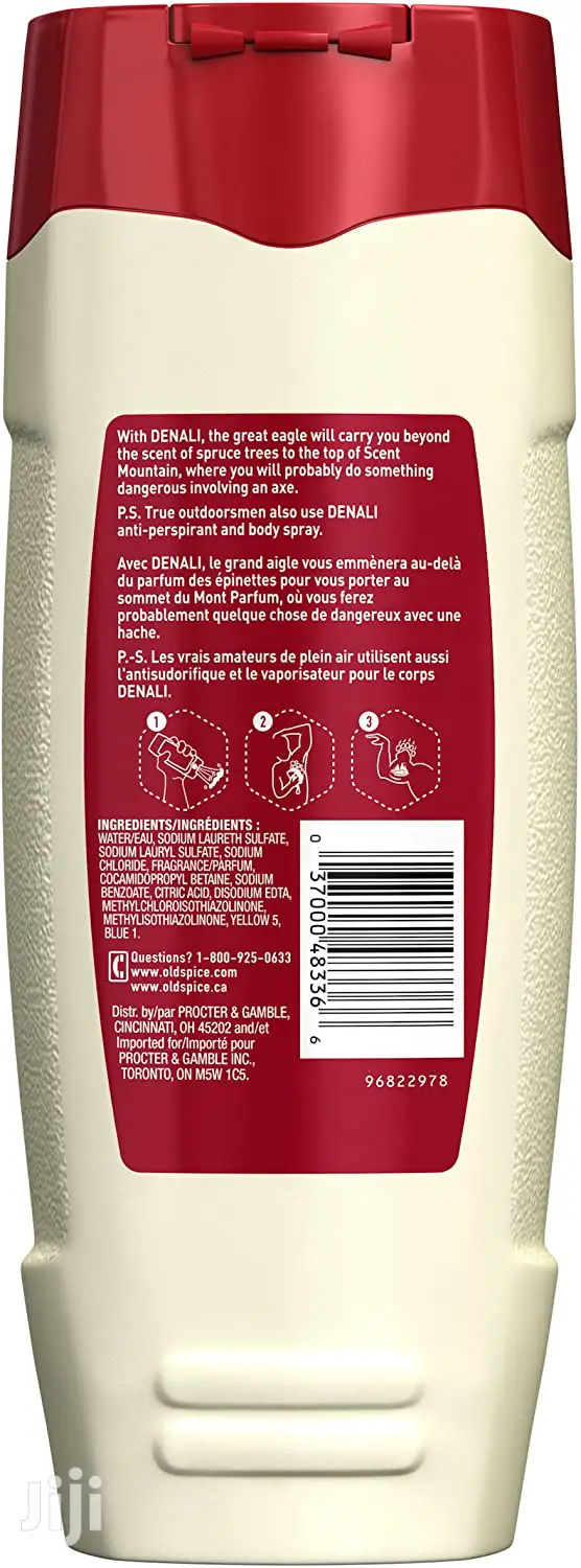 Old Spice Denali Fresh Collection Body Wash 473ml