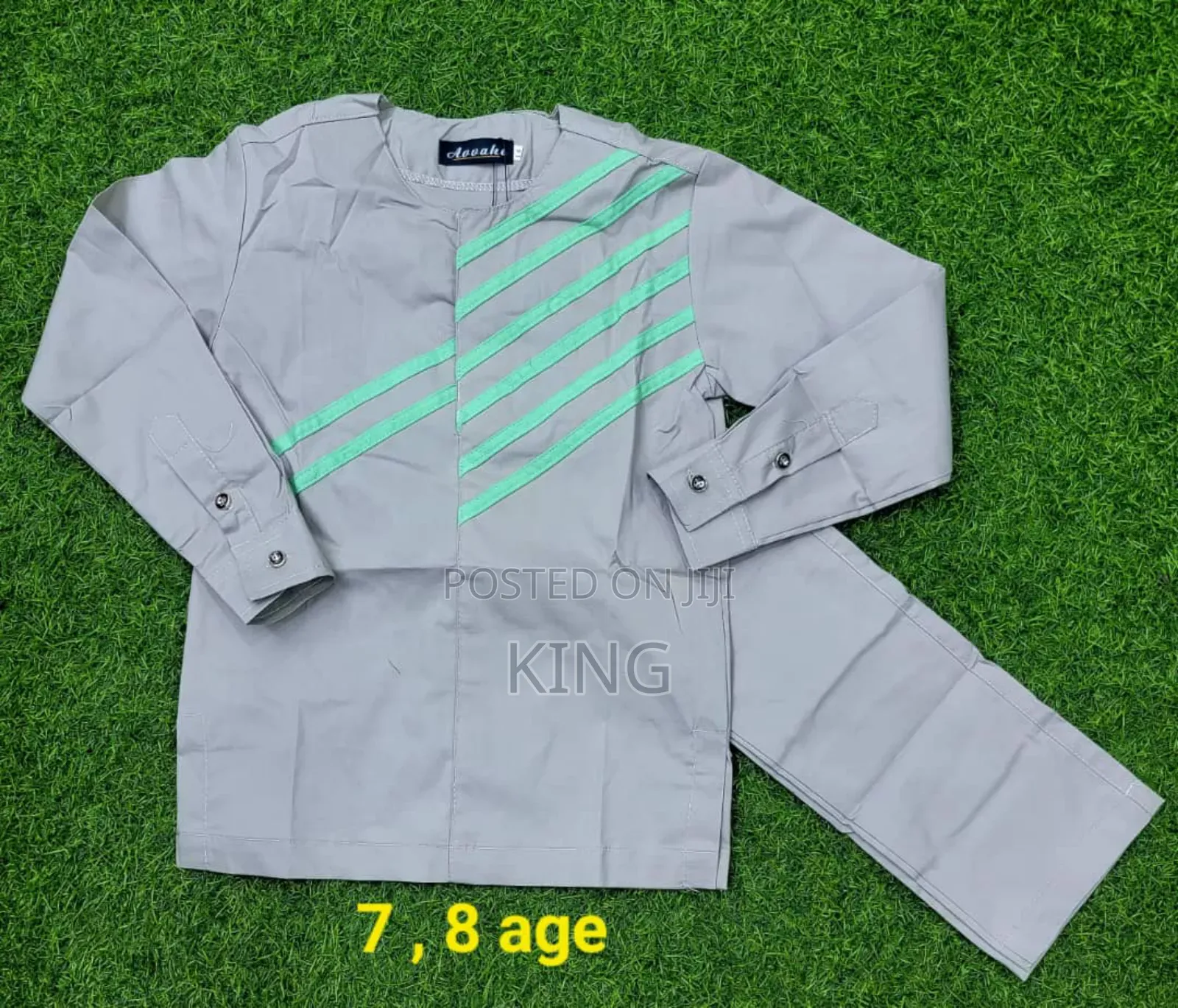 Great Boys/Kids Ankara Suit
