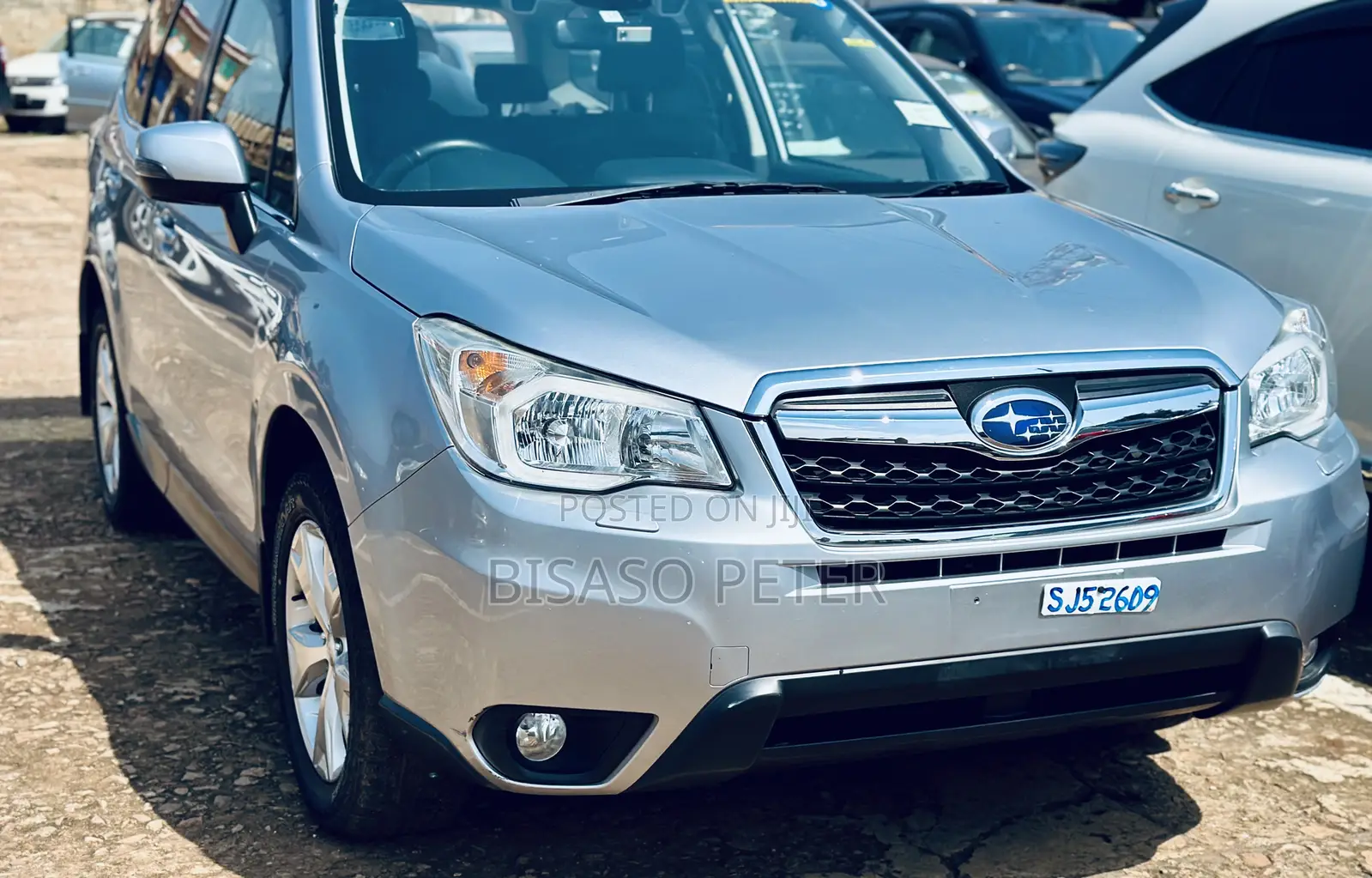 Subaru Forester 2015 Silver