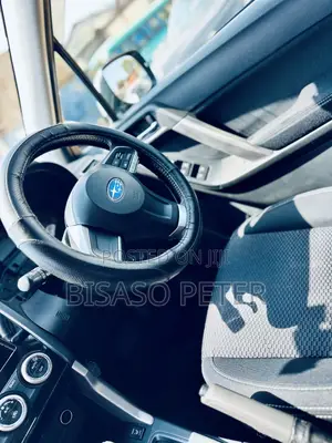 Subaru Forester 2015 Silver