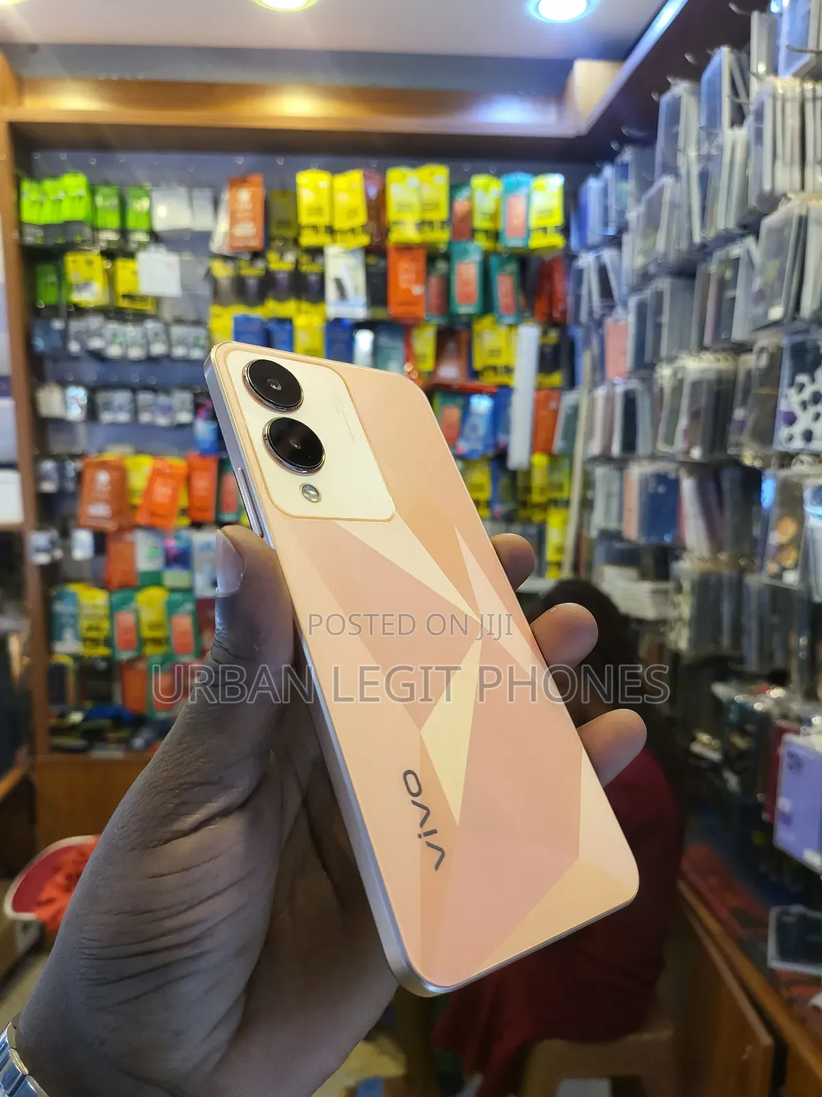 New Vivo Y17s 128 GB Orange