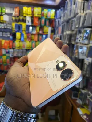 New Vivo Y17s 128 GB Orange