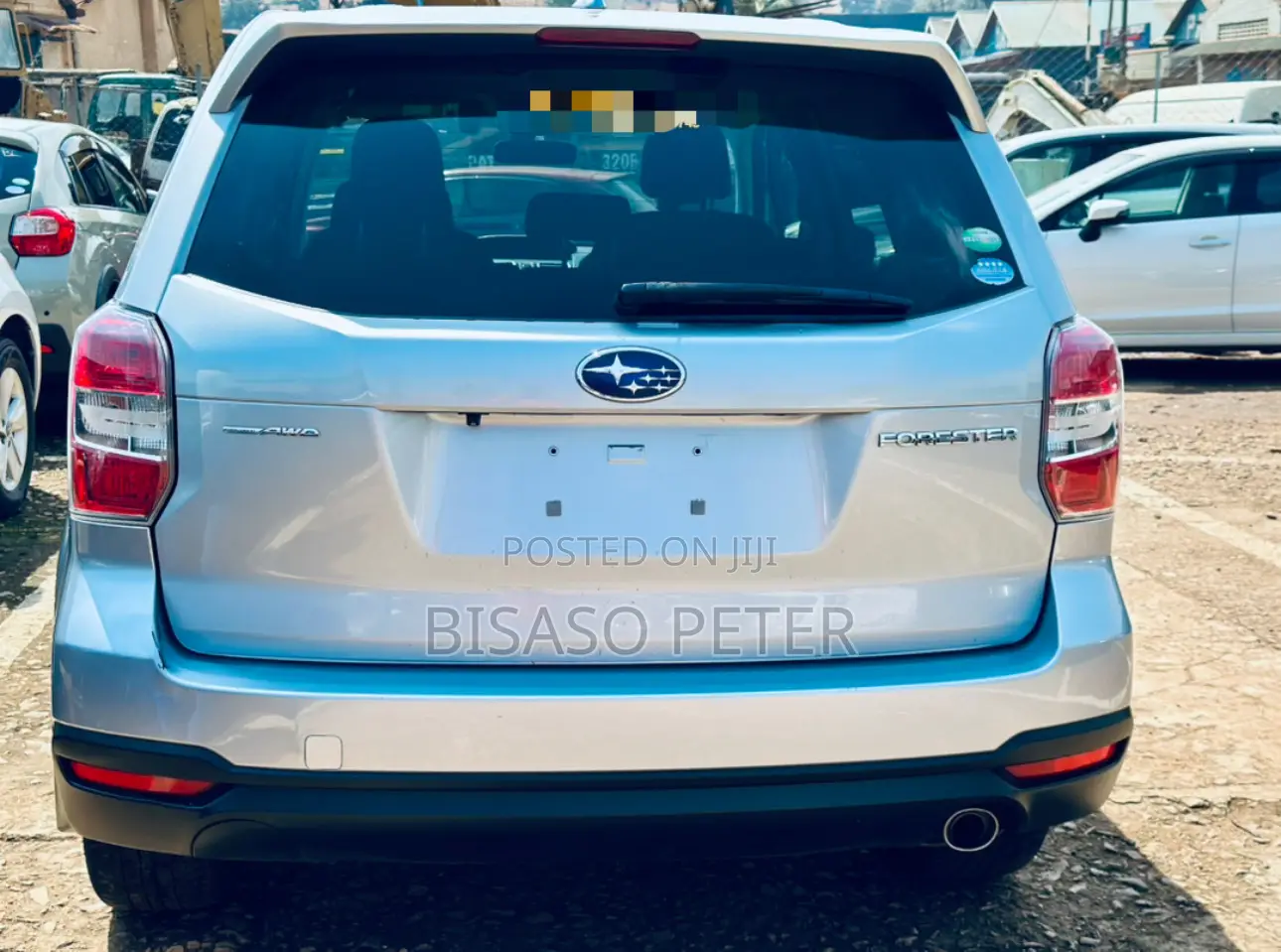 Subaru Forester 2015 Silver