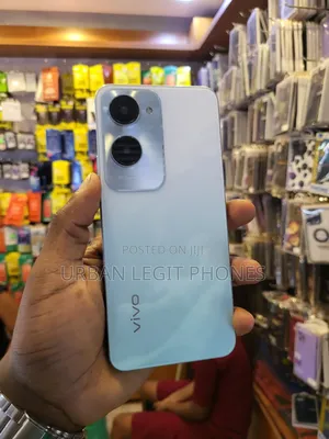 New Vivo Y18 128 GB White