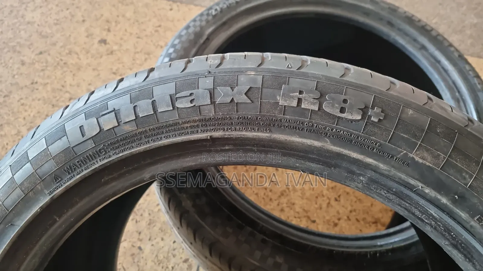 275/40r19 Radar Foreign Used Tyres