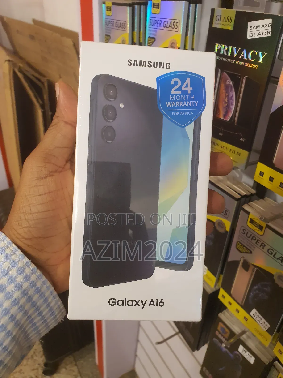 New Samsung Galaxy A16 128 GB Black