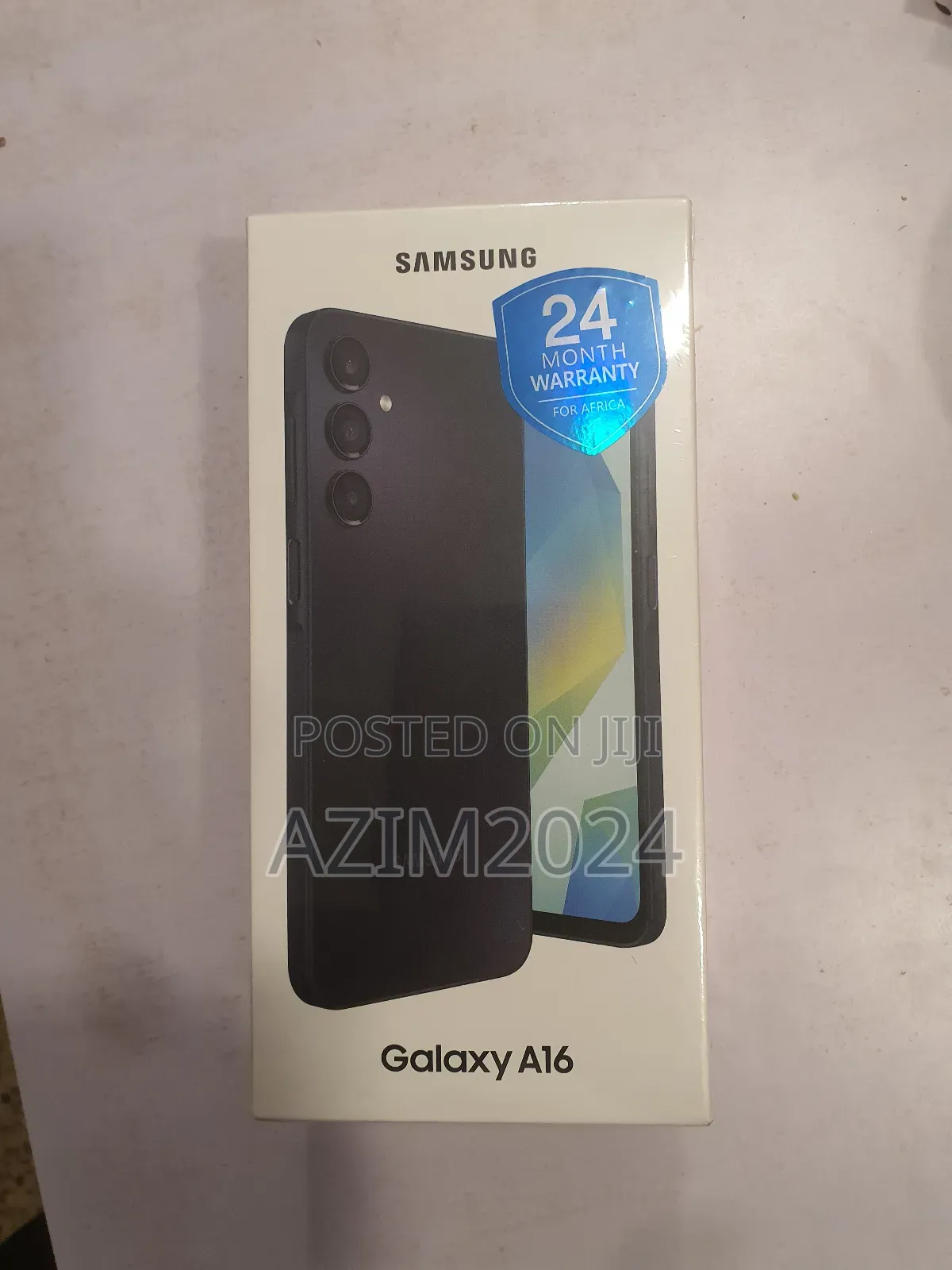 New Samsung Galaxy A16 128 GB Black