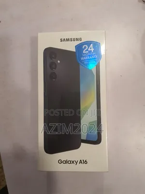 New Samsung Galaxy A16 128 GB Black