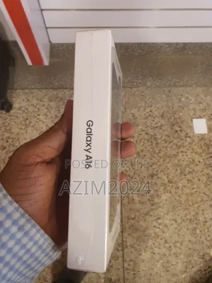 New Samsung Galaxy A16 128 GB Black