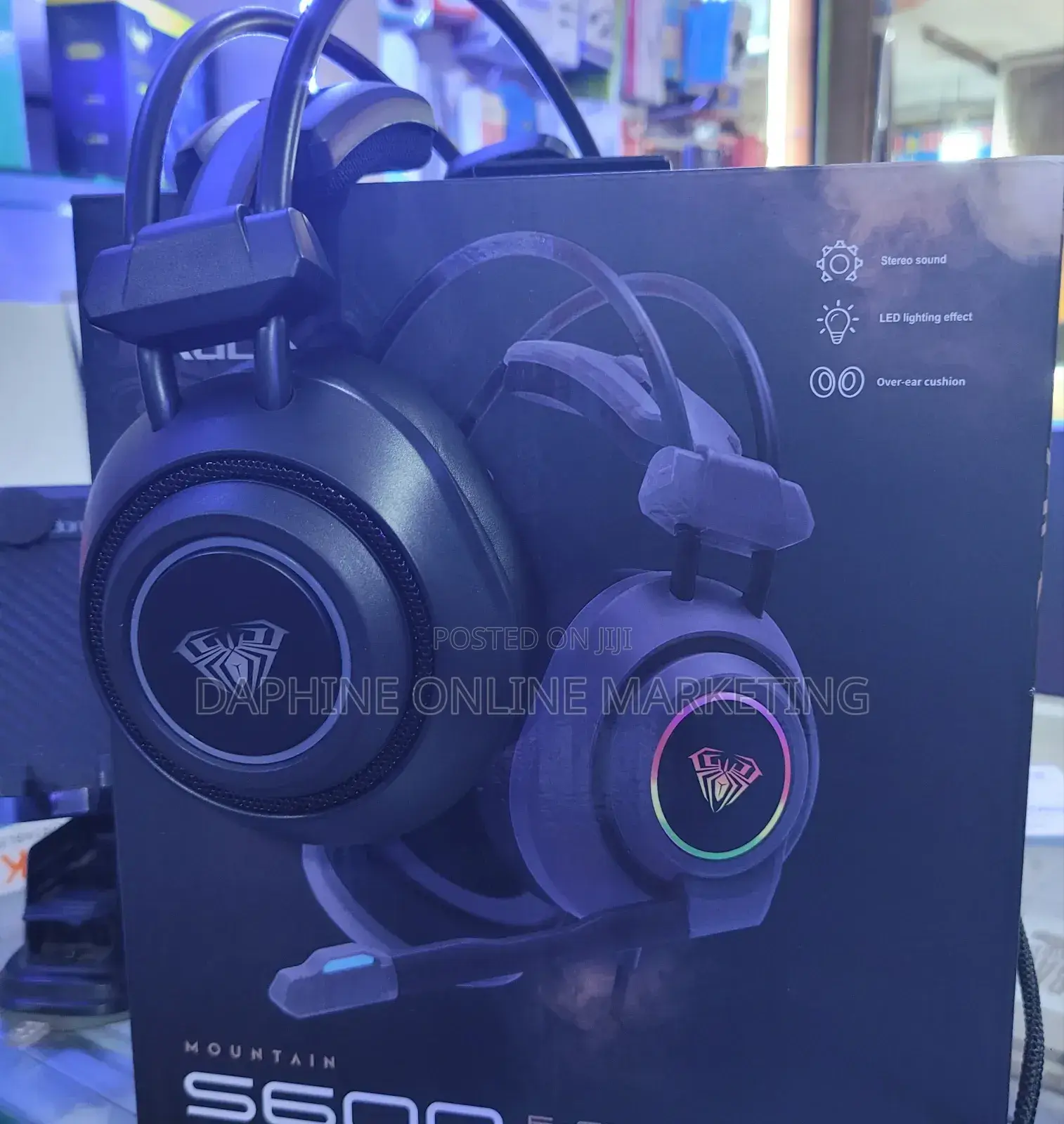 Super Bass Gaming Headphone/ Skype Headset With Mic