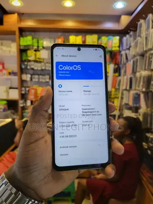 New Oppo A3x 64 GB Blue