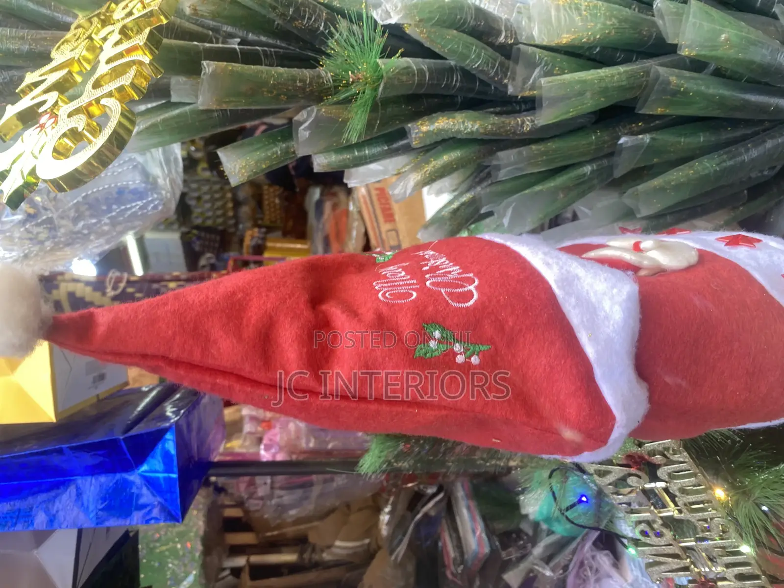 Christmas Cap
