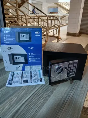 T17 6L Anti Theft Wall Hotel,Office,Home Dual Lock Safe Box