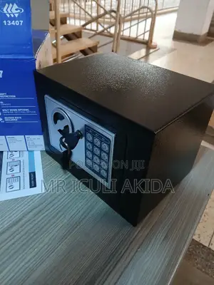 T17 6L Anti Theft Wall Hotel,Office,Home Dual Lock Safe Box