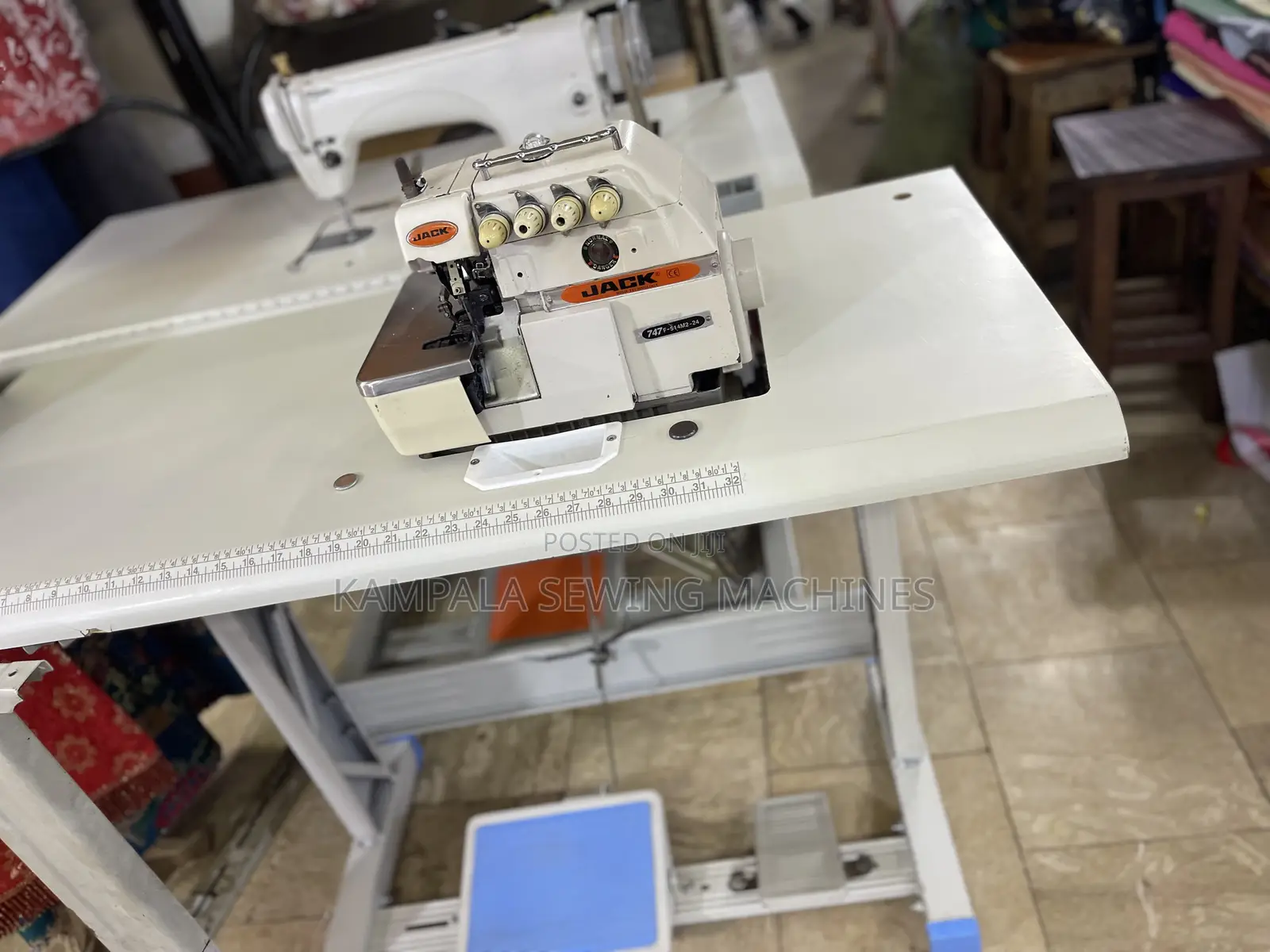 Jack Japan Used Industrial Overlock Sewing Machines