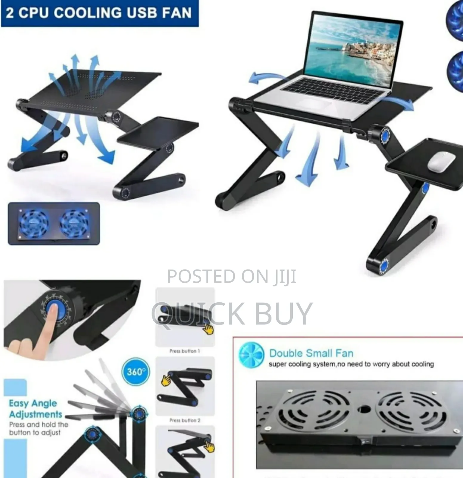 Original CPU Cooling USB Fan