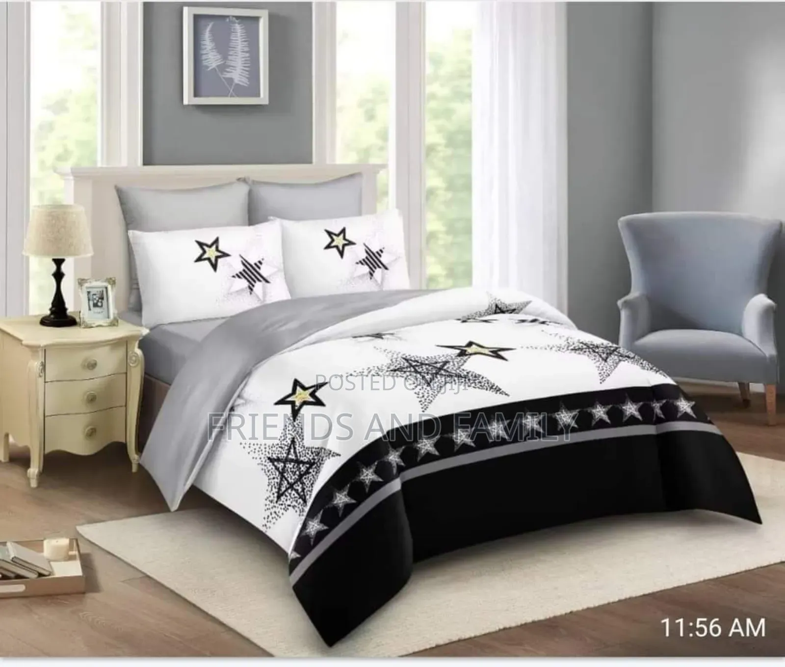VIP Bed Cover 4 Peace