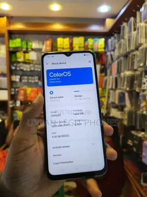 New Oppo A18 64 GB White