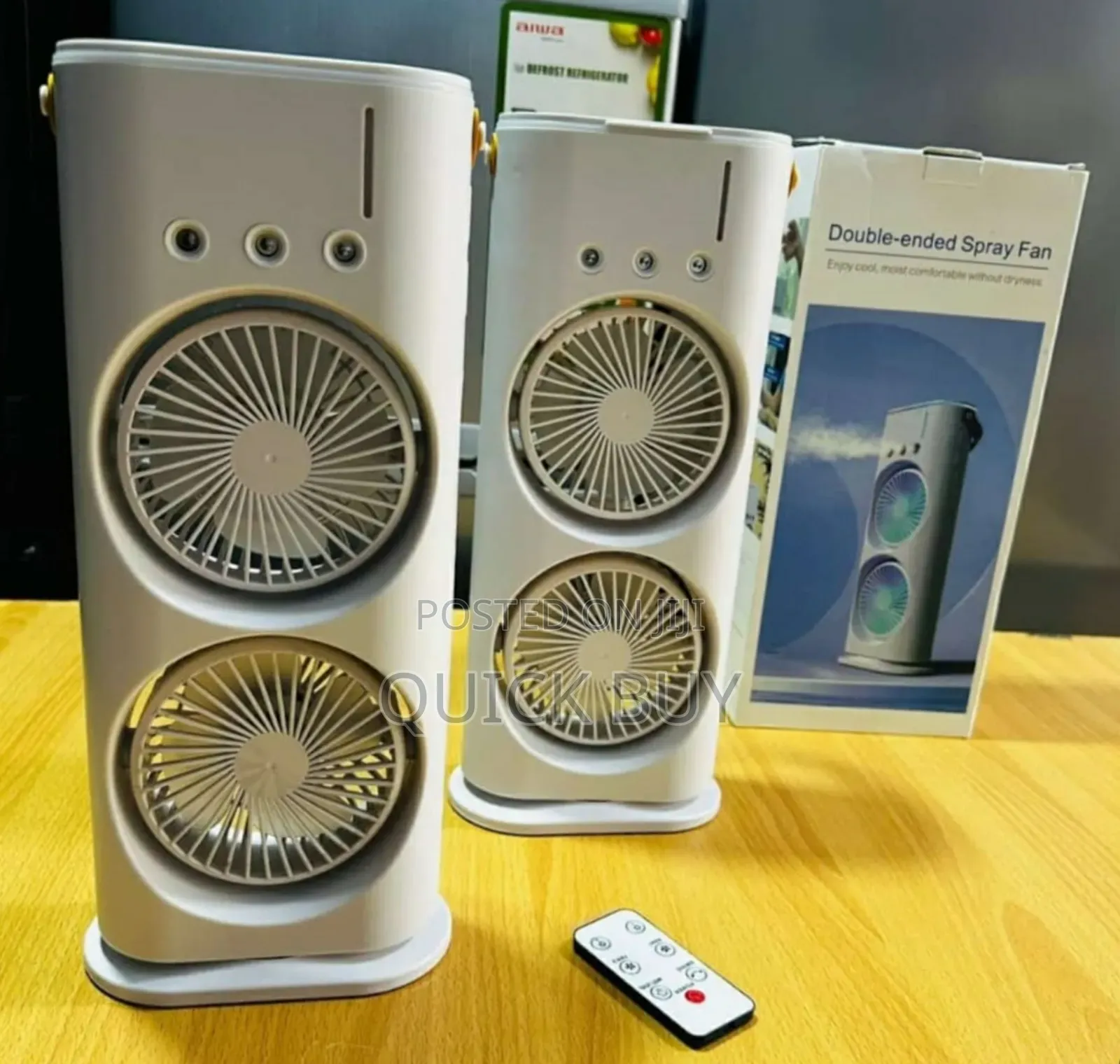 Original Double-Ended Spray Fan