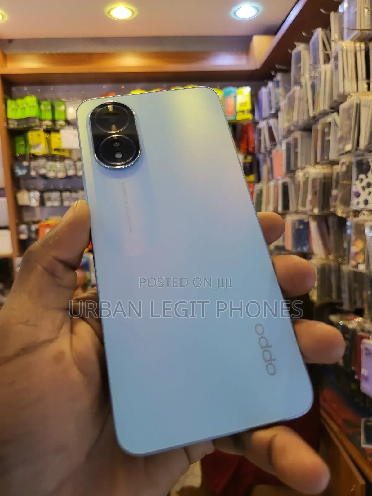 New Oppo A18 64 GB White