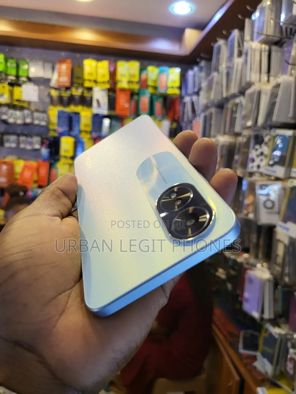 New Oppo A18 64 GB White