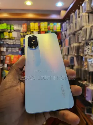 New Oppo A18 64 GB White