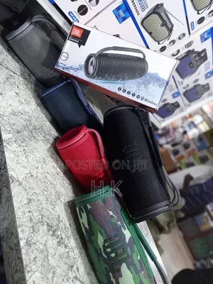 Photo - JBL Charge6s RGB Portable Speaker