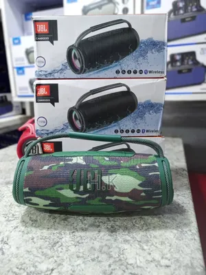 JBL Charge6s RGB Portable Speaker