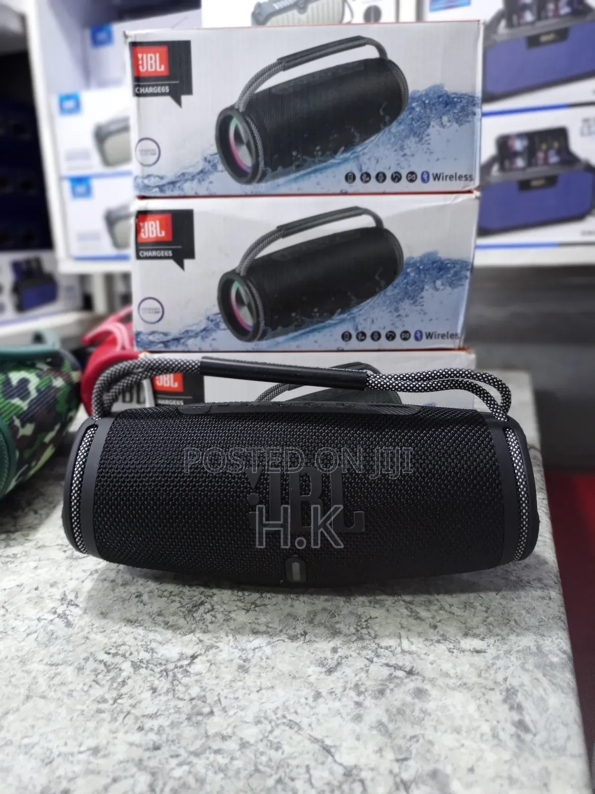 JBL Charge6s RGB Portable Speaker