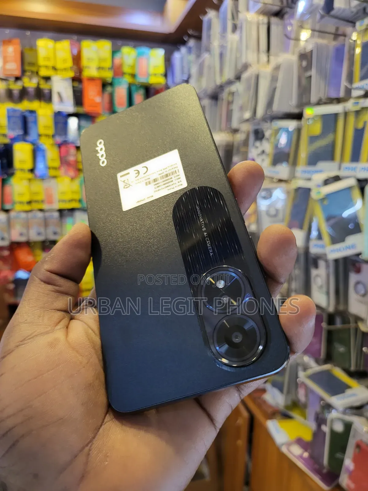 New Oppo A38 128 GB Black