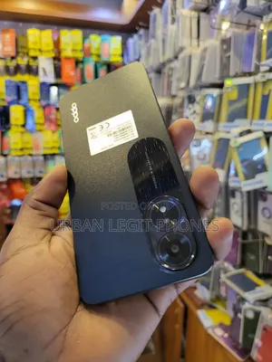 New Oppo A38 128 GB Black