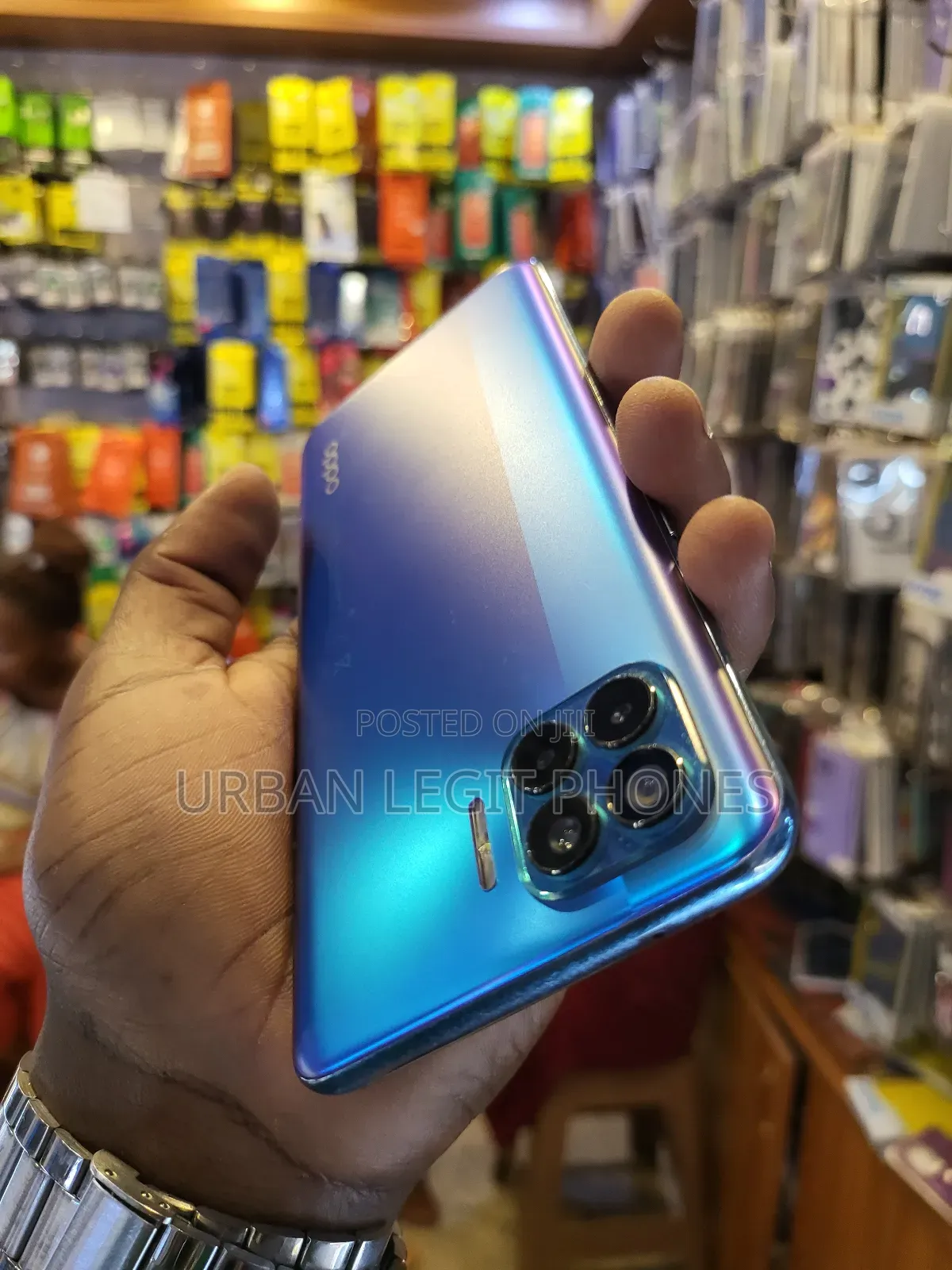Oppo A93 128 GB Blue