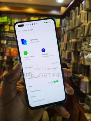 Oppo A93 128 GB Blue