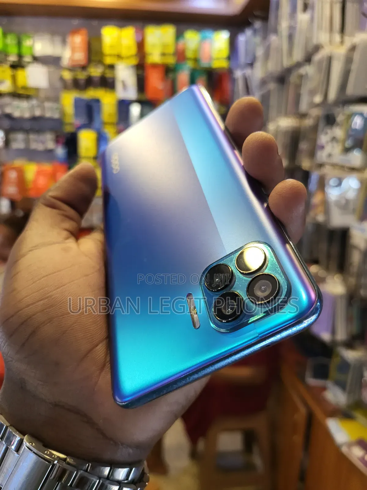 Oppo A93 128 GB Blue