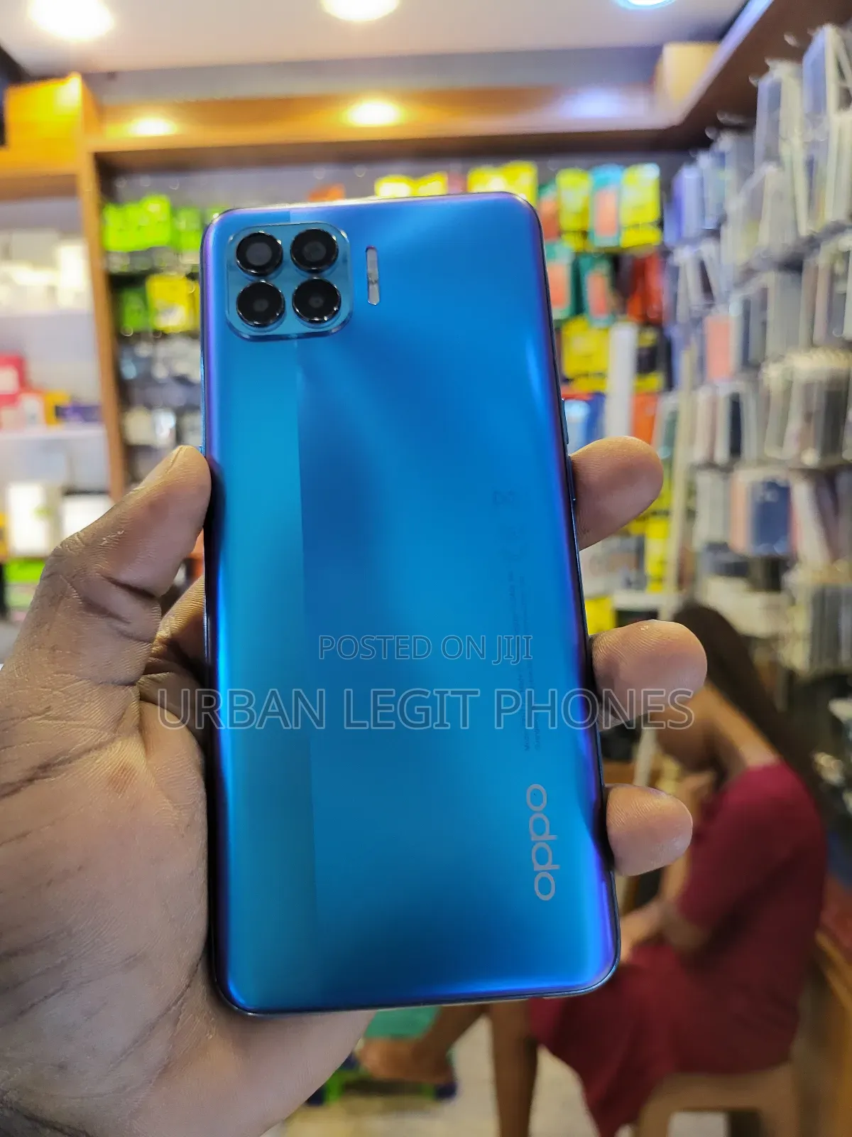 Oppo A93 128 GB Blue