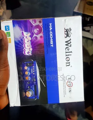 Photo - Amplifier Karoake